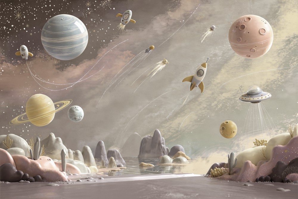 Picture of Cosmic Dreams III