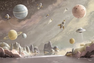 Image de Cosmic Dreams III