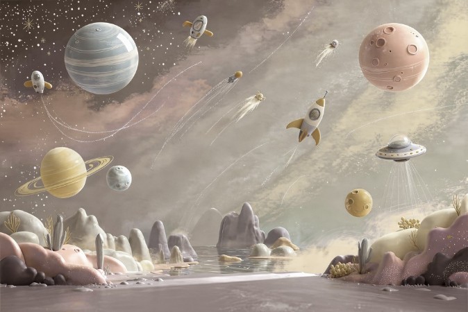 Picture of Cosmic Dreams III