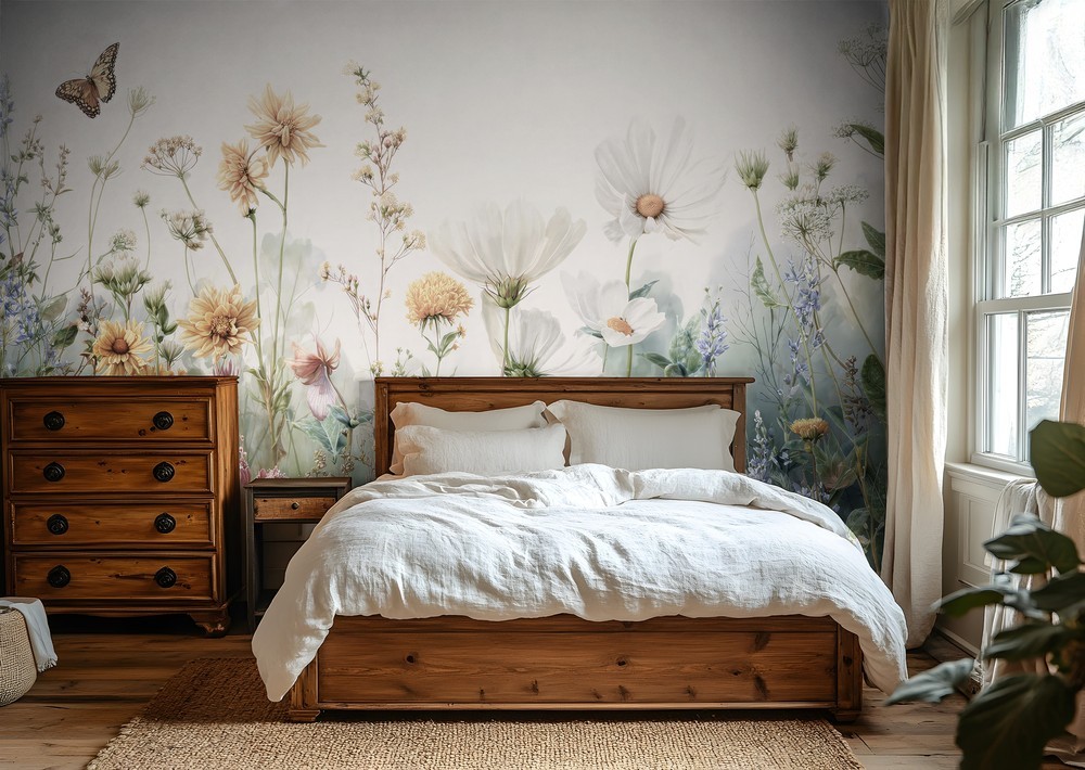 Afbeeldingen van Summer Flowers I