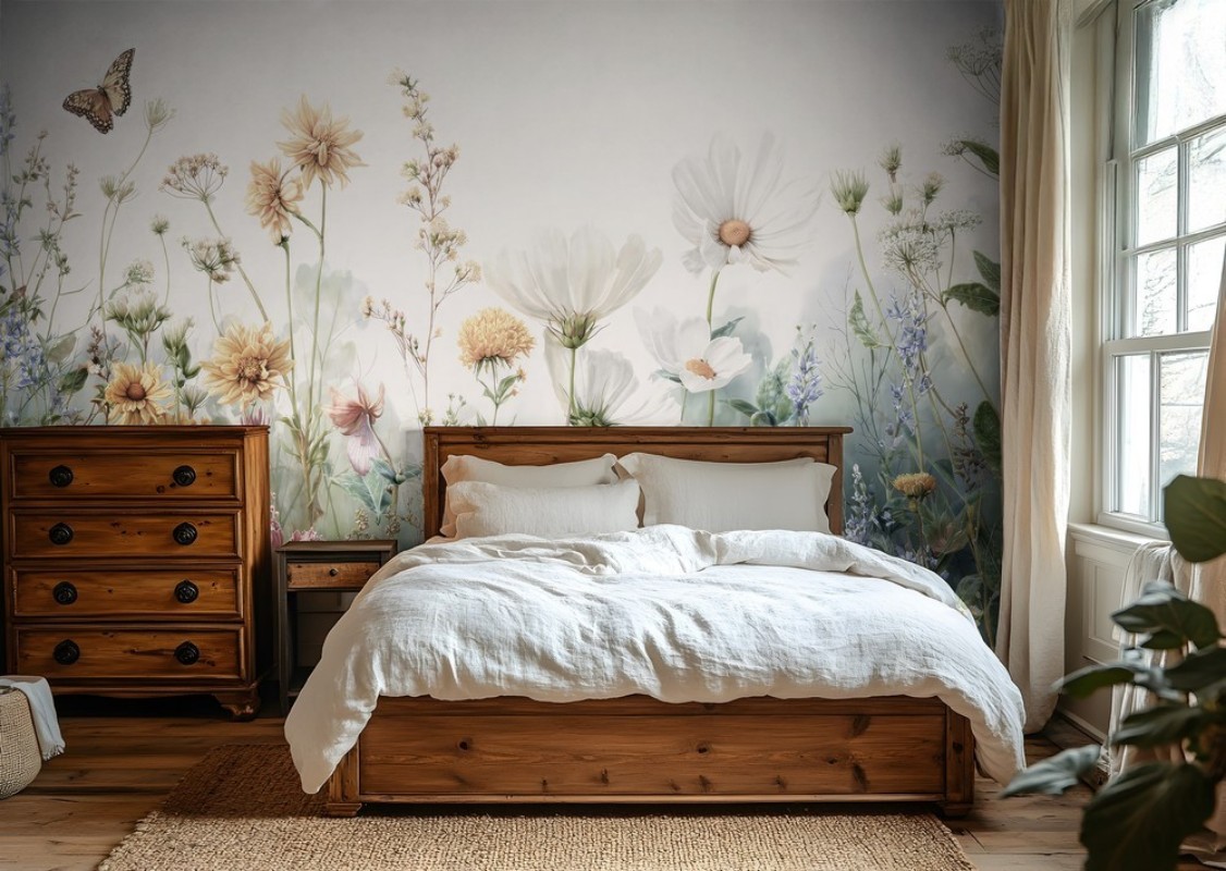 Image de Coloration Summer Flowers I - 09642-01