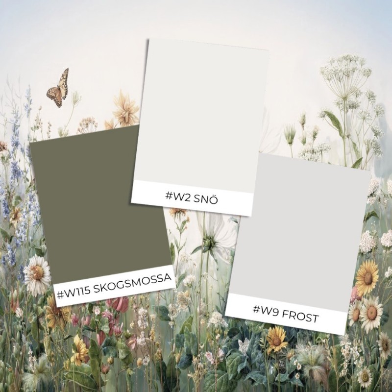 Picture of Eksempel på produktstil - Summer Flowers I