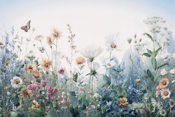 Picture of Summer Flowers II
