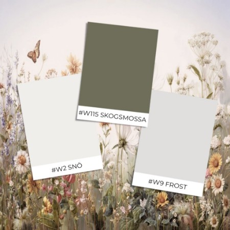 Εικόνα της Δείγμα στυλ - Summer Flowers III