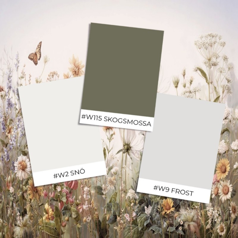 Picture of Värinäyte malli - Summer Flowers III