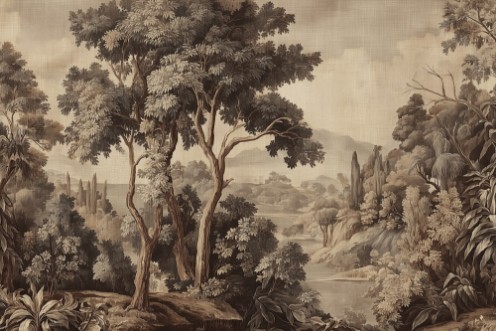 Bild på Vintage Painting I