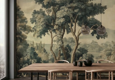 Bild på Vintage Painting II