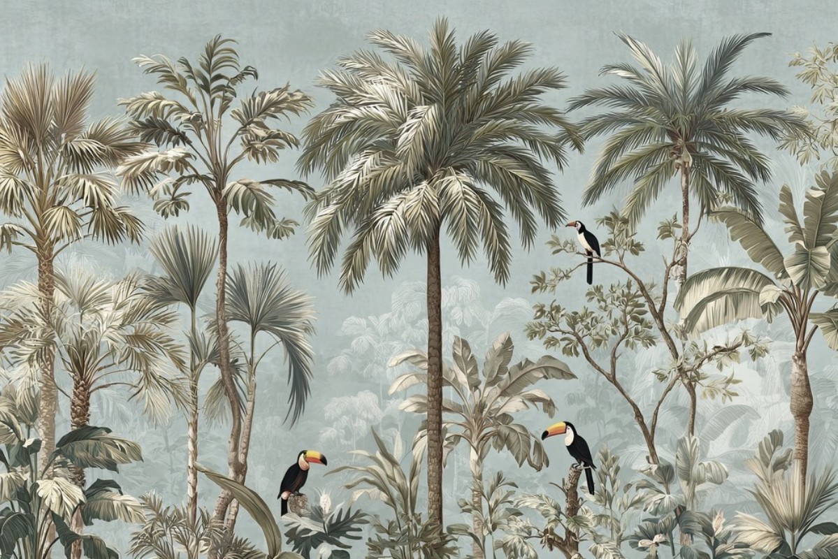 Image de Coloration Tropic Birds I - 09651-01