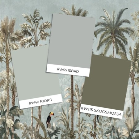 Image de Modèle d'échantillon - Tropic Birds I