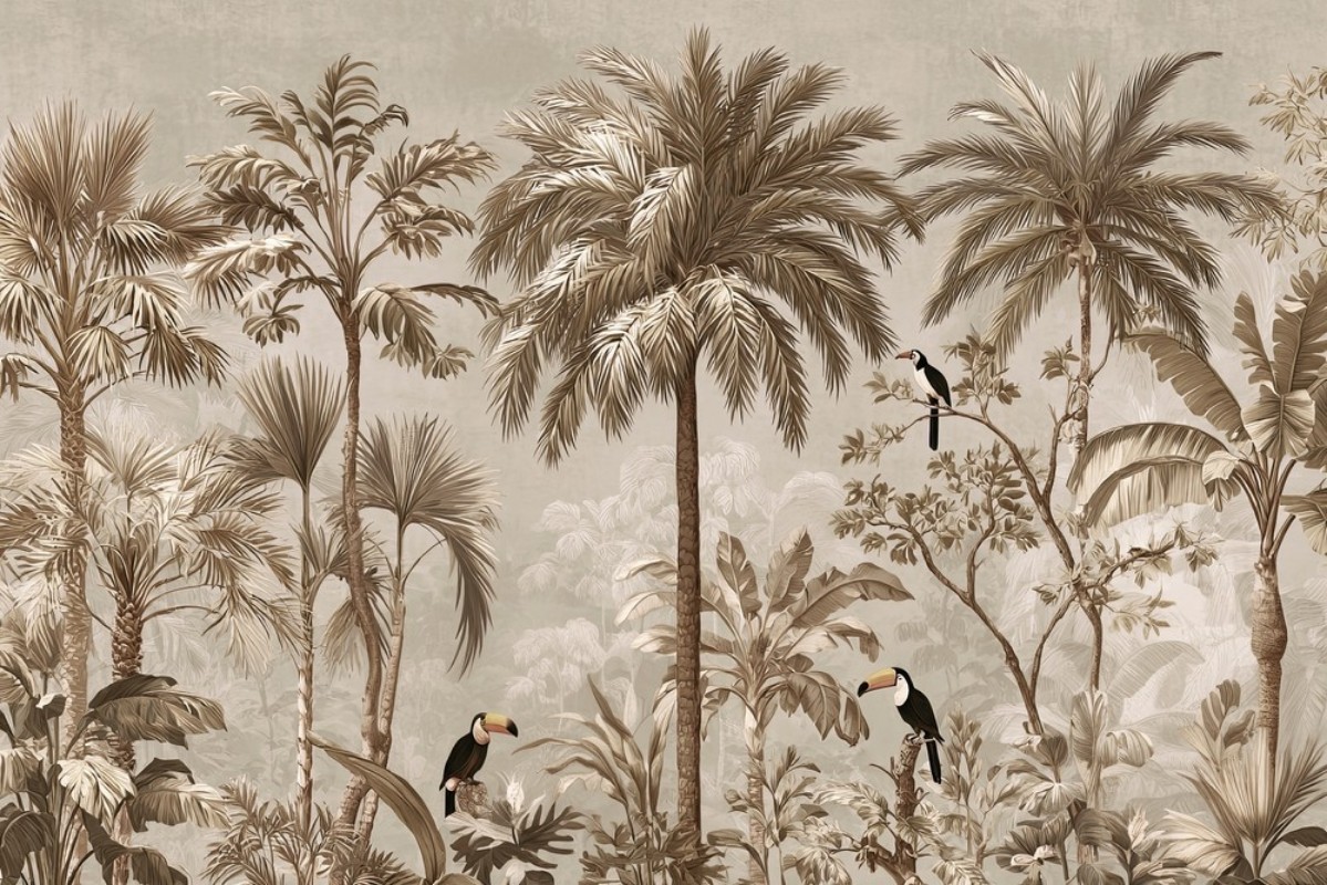 Image de Coloration Tropic Birds III - 09653-01