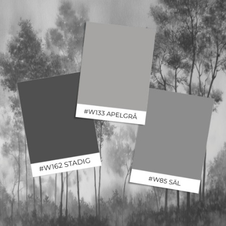 Ritratt ta’ Stil ta' eżempju - Wind in the Trees I