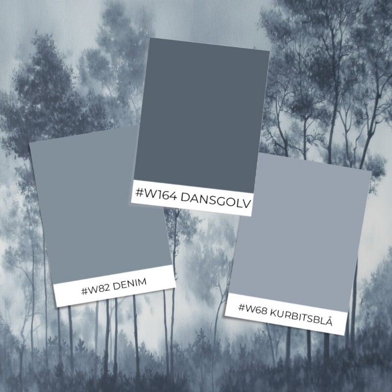 Image de Coloration Wind in the Trees II - 09655-01