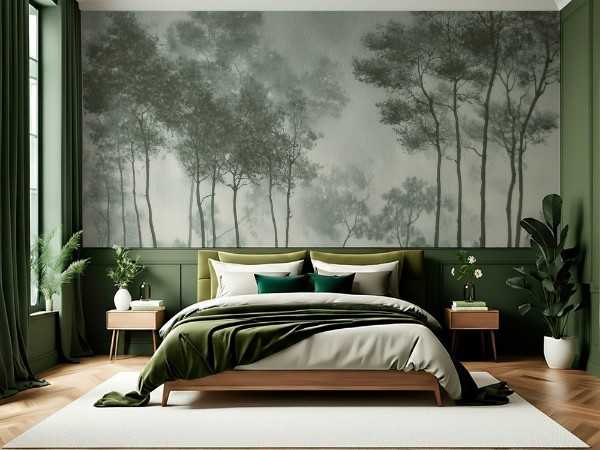 Afbeeldingen van Kleurcombinatie Wind in the Trees III - 09656-01