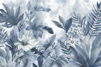 Picture of Velvet Tropics I