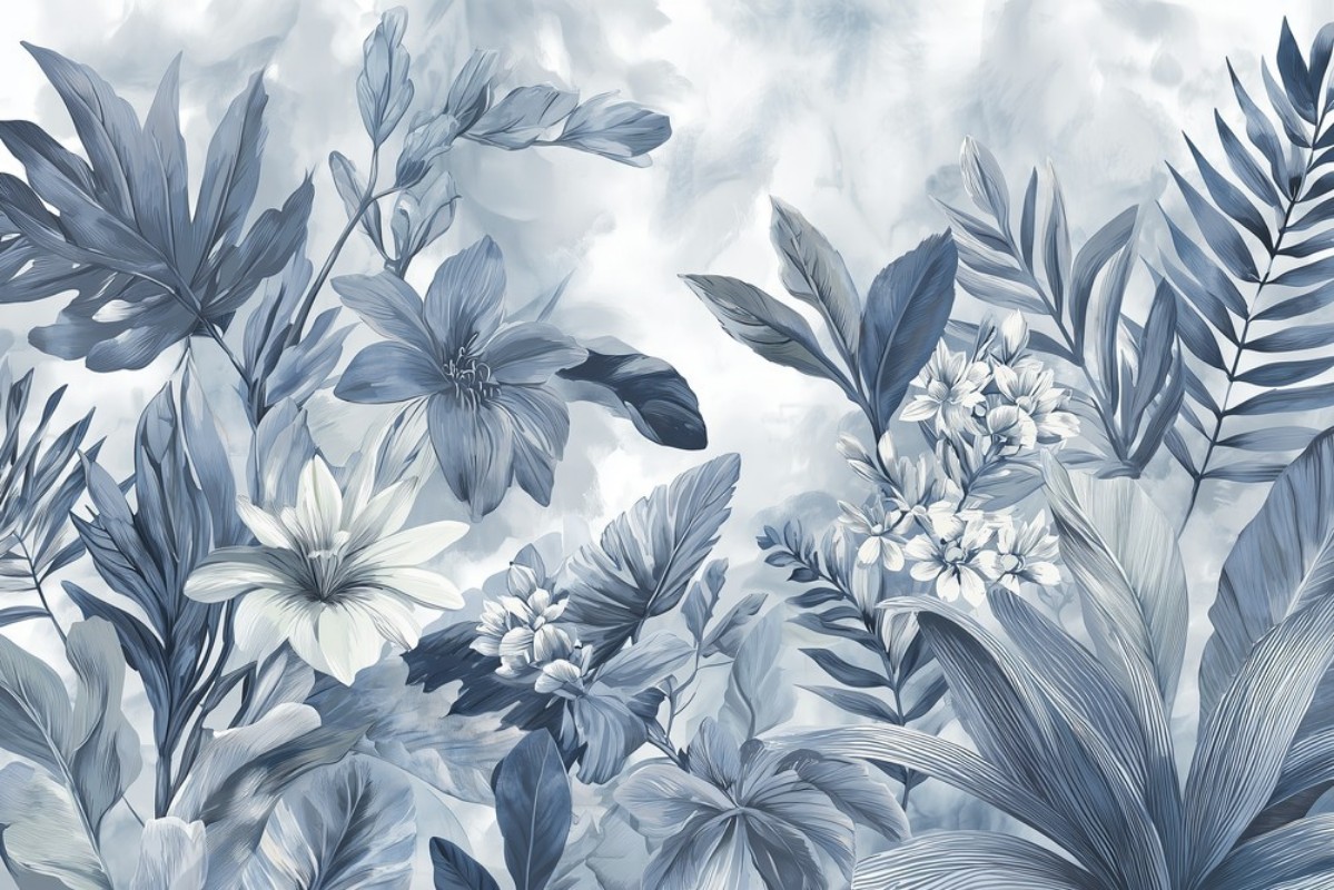 Picture of Velvet Tropics I