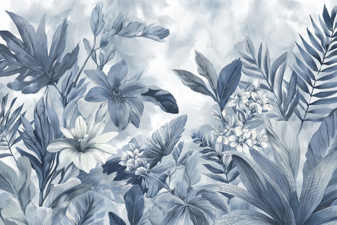 Picture of Väriyhdistelmä Velvet Tropics I - 09660-01