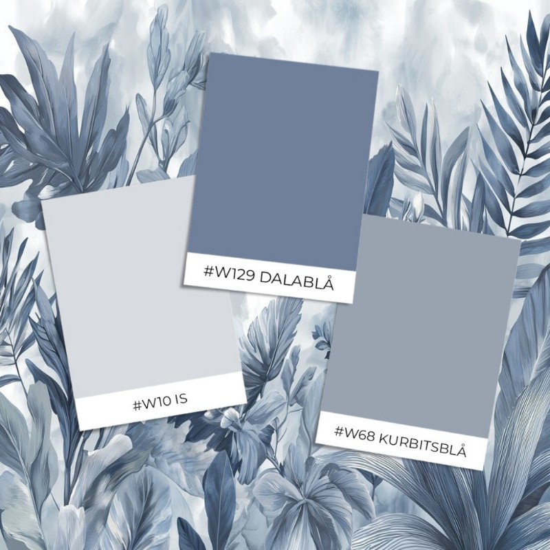 Picture of Värinäyte malli - Velvet Tropics I