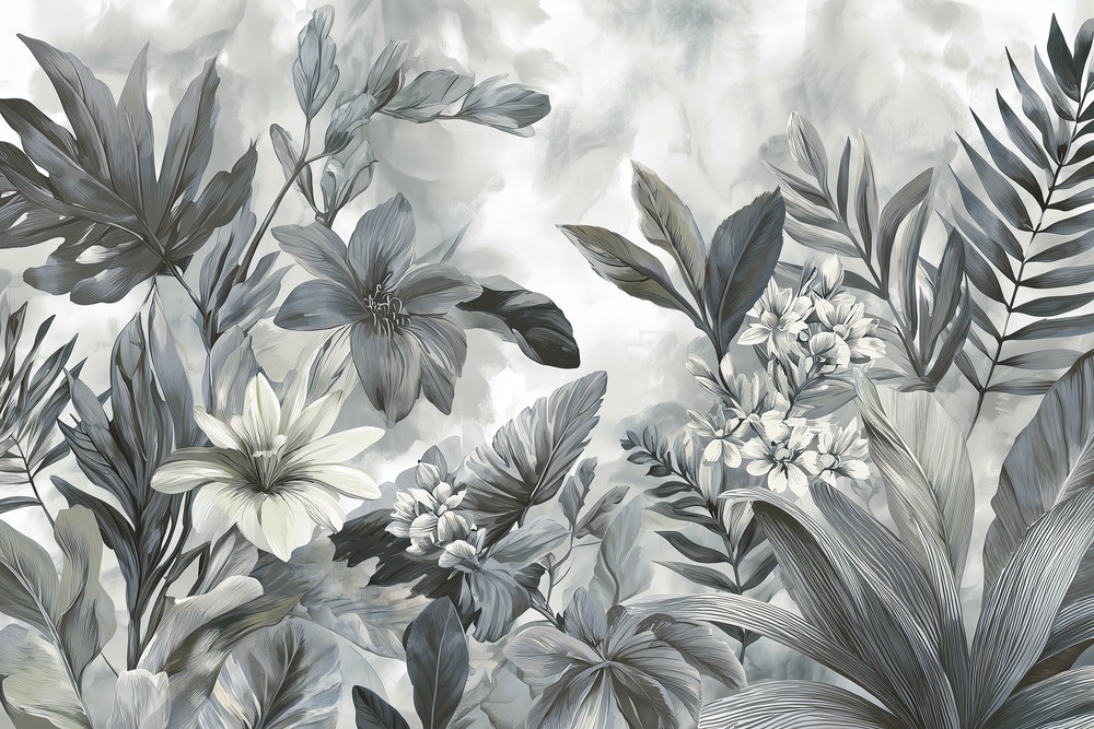 Picture of Velvet Tropics II