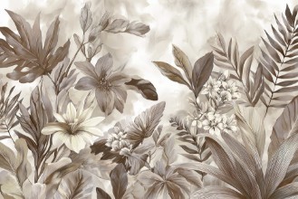 Picture of Velvet Tropics III