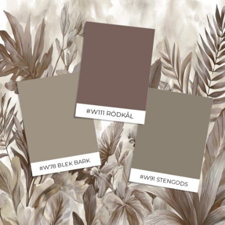 Bild vun Muster Stil - Velvet Tropics III