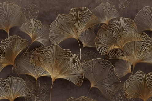 Picture of Dark Leaves I