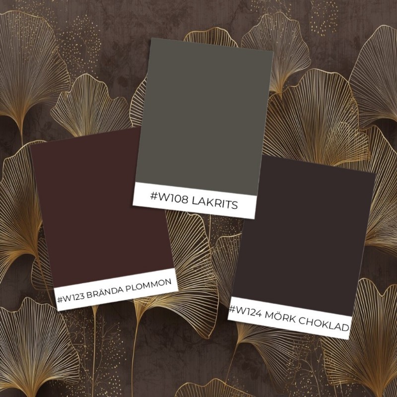 Image de Coloration Dark Leaves I - 09663-01