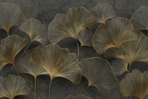 Picture of Dark Leaves II