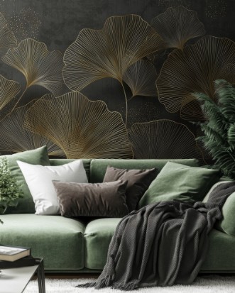 Picture of Dark Leaves II