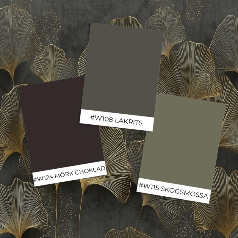 Image de Coloration Dark Leaves II - 09664-01