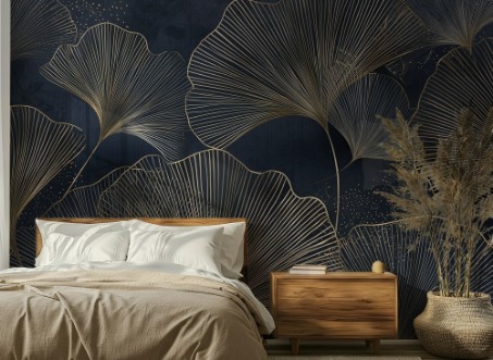 Picture of Dark Leaves III