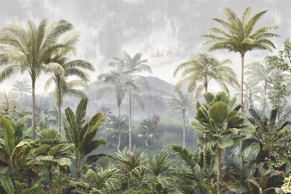 Bild på Jungle Rain I