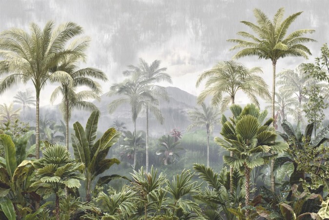 Picture of Jungle Rain I