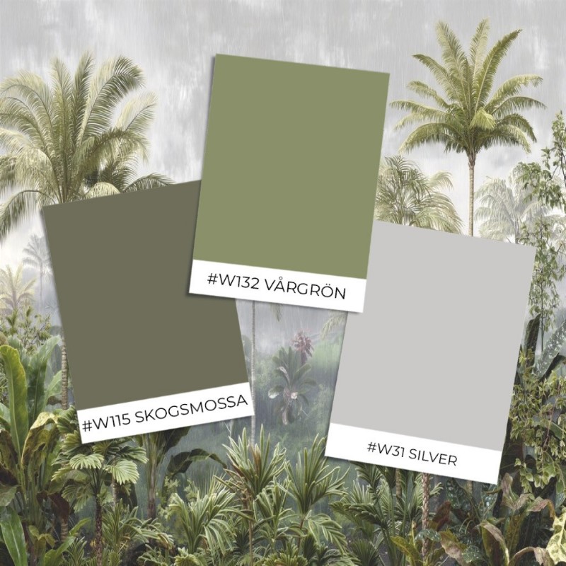Image de Coloration Jungle Rain I - 09672-01