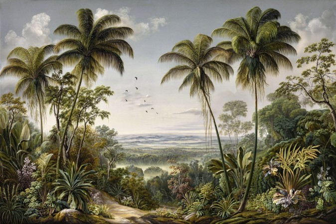 Picture of Tropic Landscape I