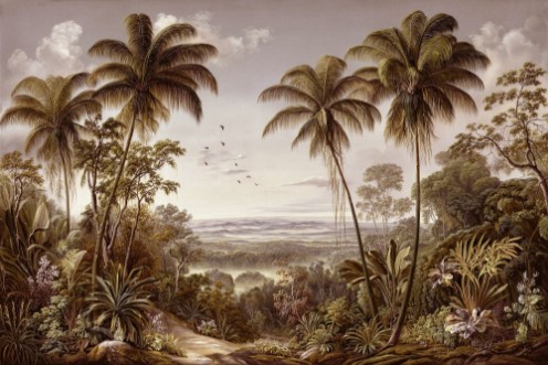 Bild på Tropic Landscape II