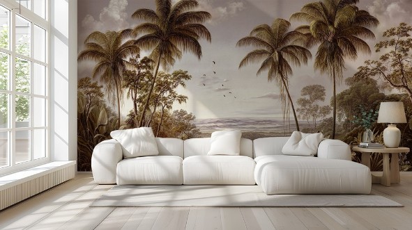 Bild på Tropic Landscape II