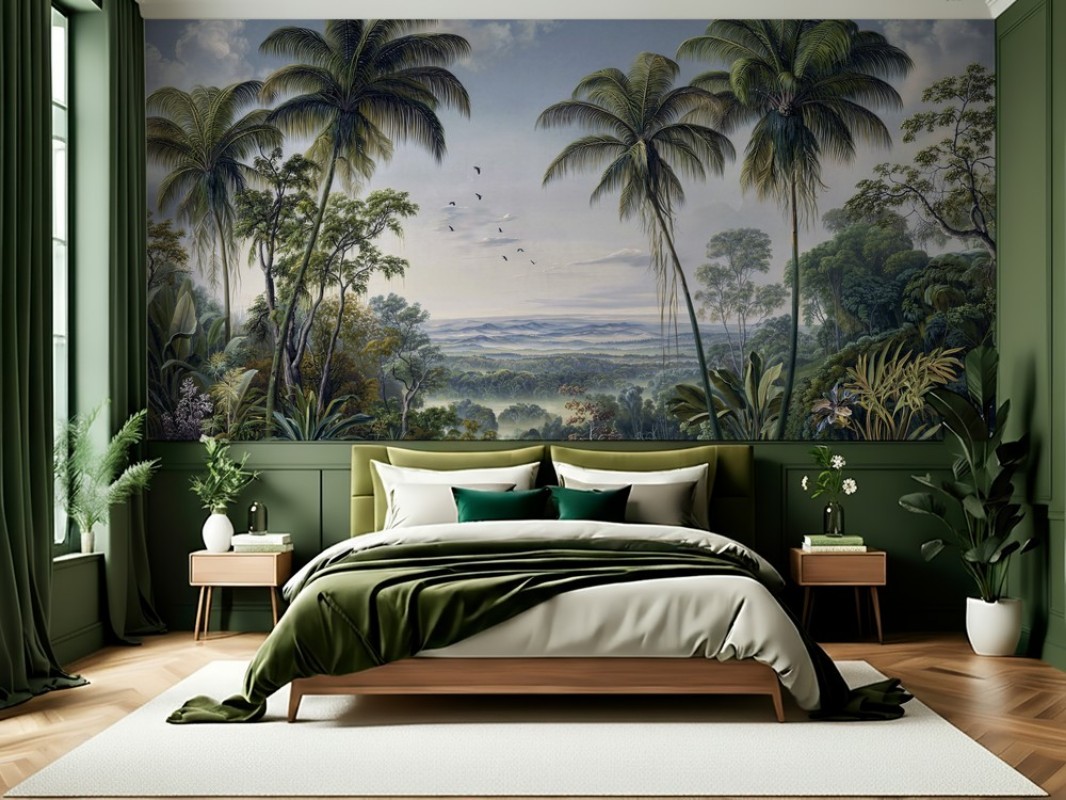 Image de Coloration Tropic Landscape III - 09677-01