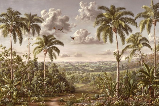 Picture of Väriyhdistelmä Tropic Fantasy I - 09678-01