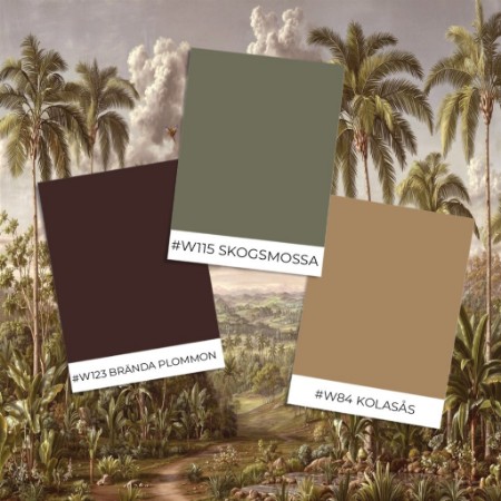 Image de Modèle d'échantillon - Tropic Fantasy I