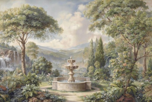 Bild på Water Fountain Dream I