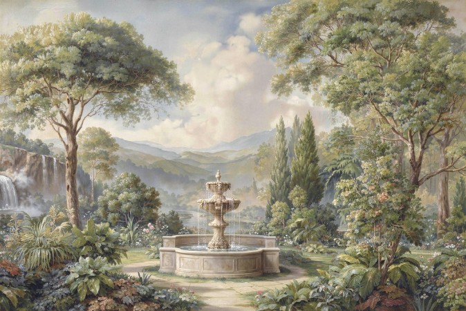 Image de Coloration Water Fountain Dream I - 09681-01