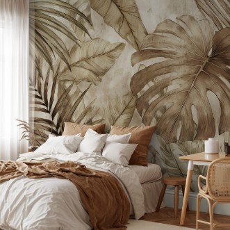 Picture of Jungle Leaves I