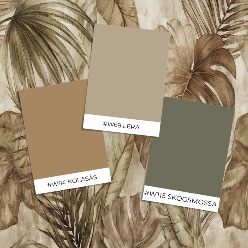 Image de Coloration Jungle Leaves I - 09684-01