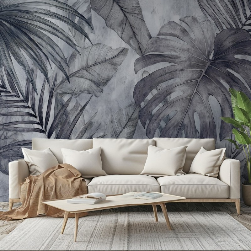 Image de Coloration Jungle Leaves II - 09685-01