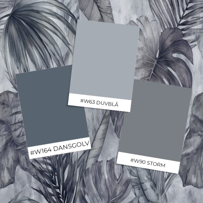 Picture of Sample style - Jungle Leaves II