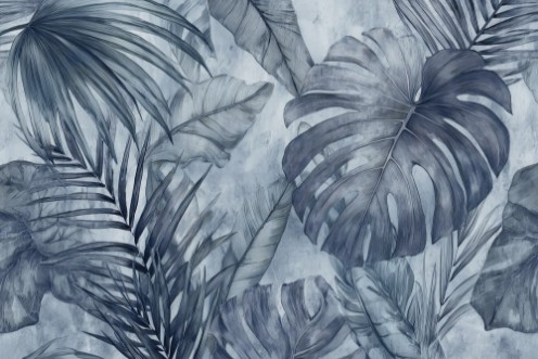 Picture of Jungle Leaves III