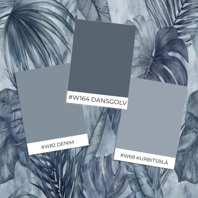 Image de Coloration Jungle Leaves III - 09686-01