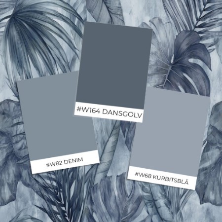 Picture of Sample style - Jungle Leaves III