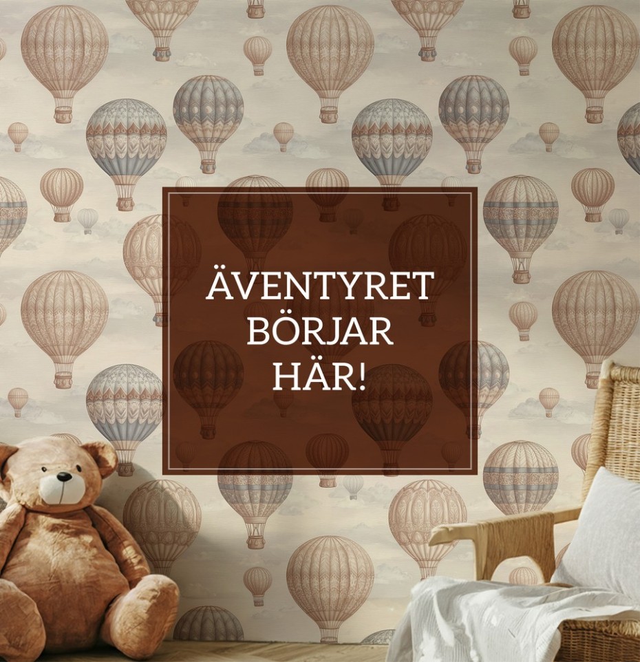 Din tapetbutik på nätet | Snabb frakt | Familjetapeter