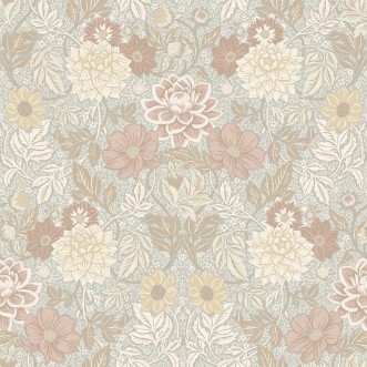 Dahlia Garden Grand wallpaper Boråstapeter